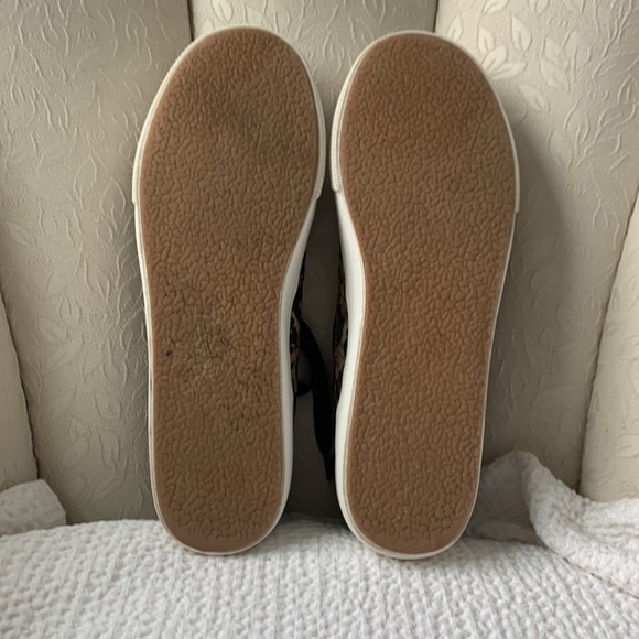 Steve Madden Emmi Leopard Print Platform Sneakers - 9M - Picture 5 of 7